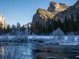 Yosemite 023 : America, American, California, Californian, National Park Service, Other Merced River Location, USA, United States, Yosemite National Park, Yosemite Valley